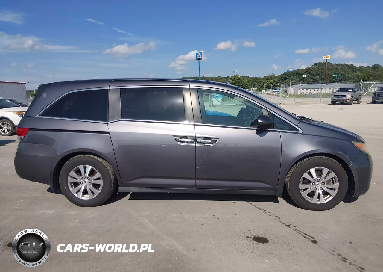 2016 Honda Odyssey Ex VIN:5FNRL5H42GB075376 - 13