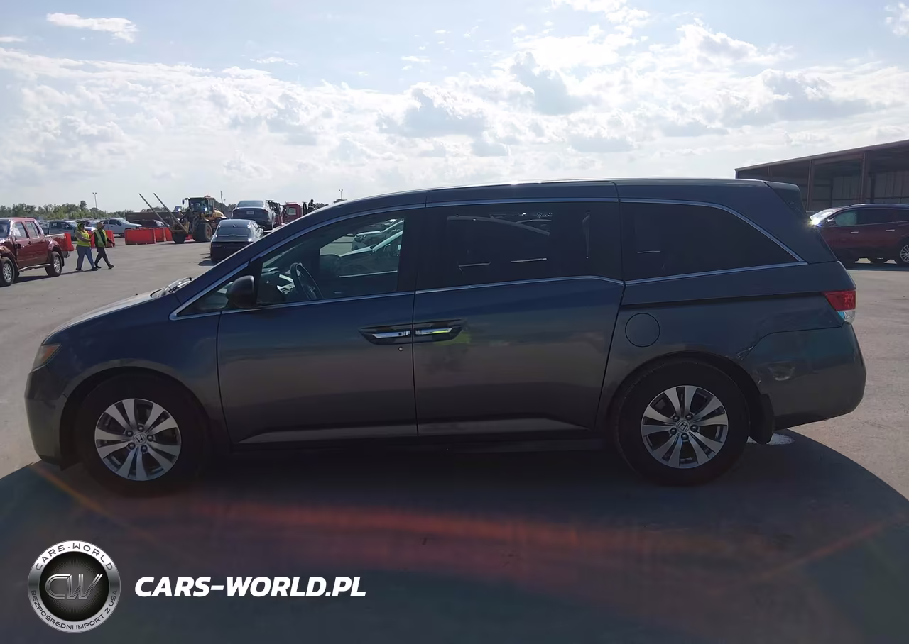 2016 Honda Odyssey Ex VIN:5FNRL5H42GB075376 - 14