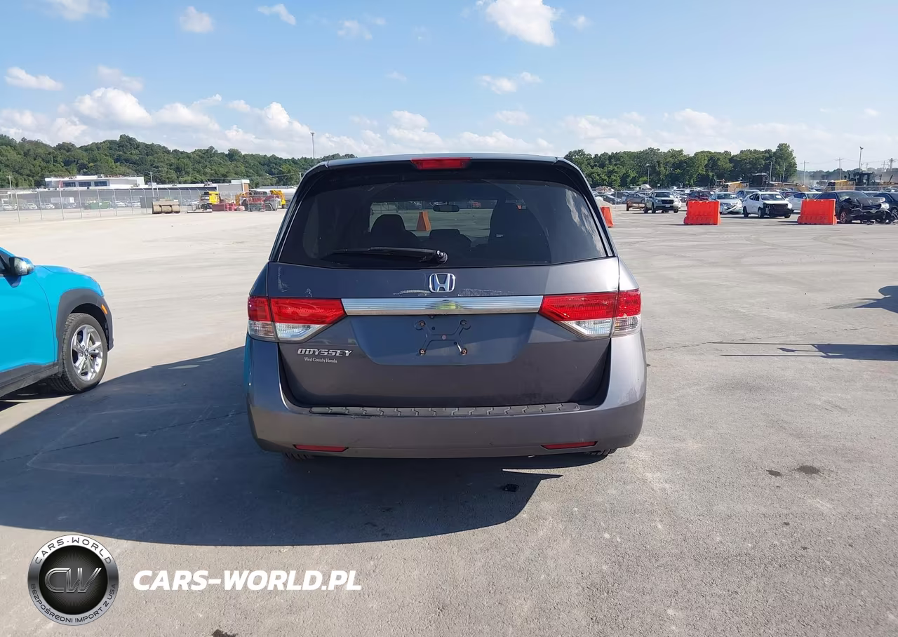 2016 Honda Odyssey Ex VIN:5FNRL5H42GB075376 - 16