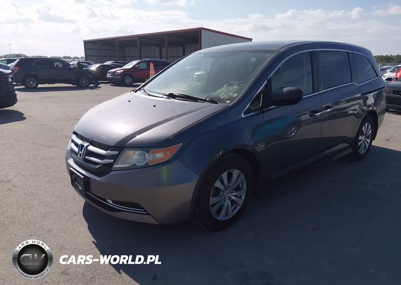 2016 Honda Odyssey Ex VIN:5FNRL5H42GB075376 - 2