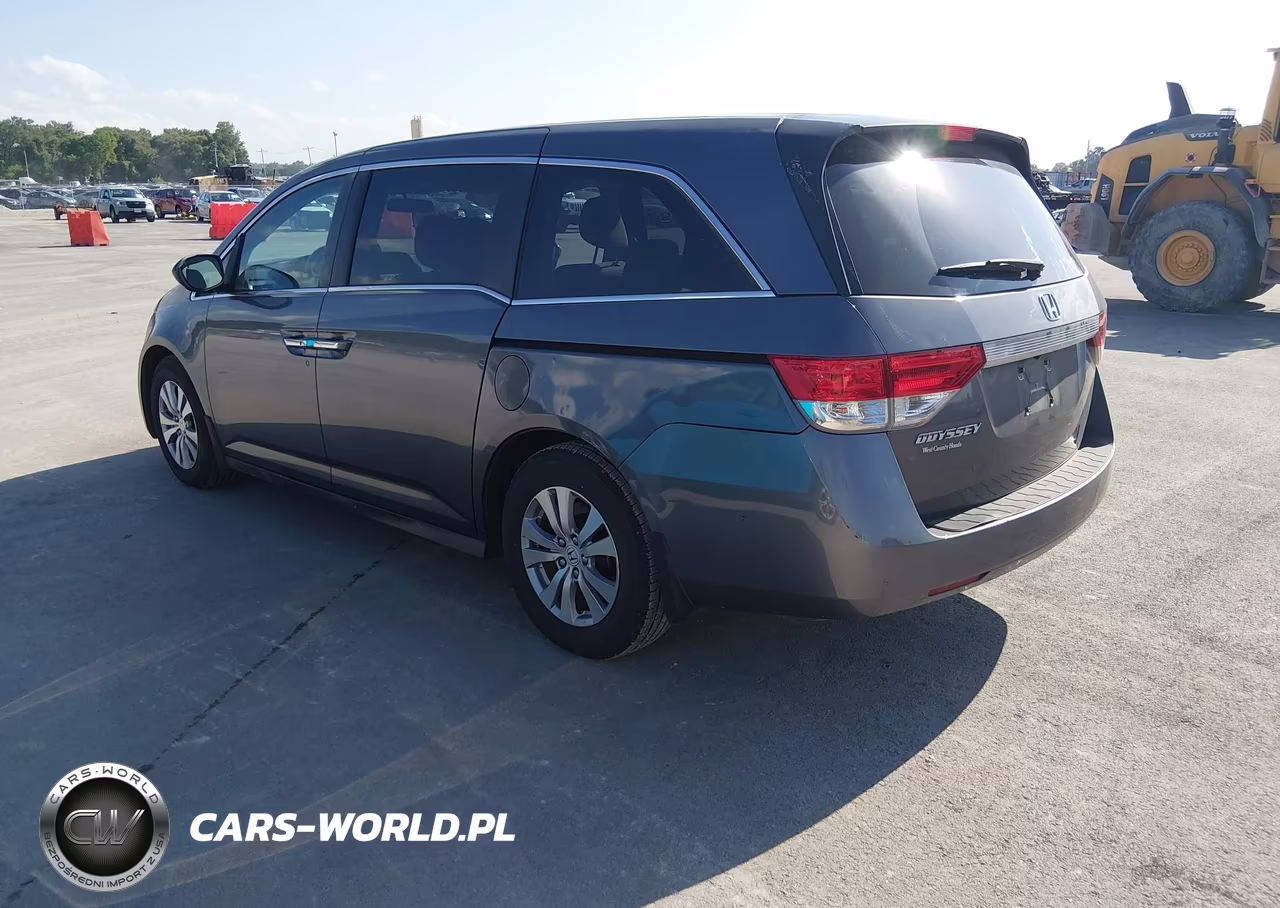 2016 Honda Odyssey Ex VIN:5FNRL5H42GB075376 - 3