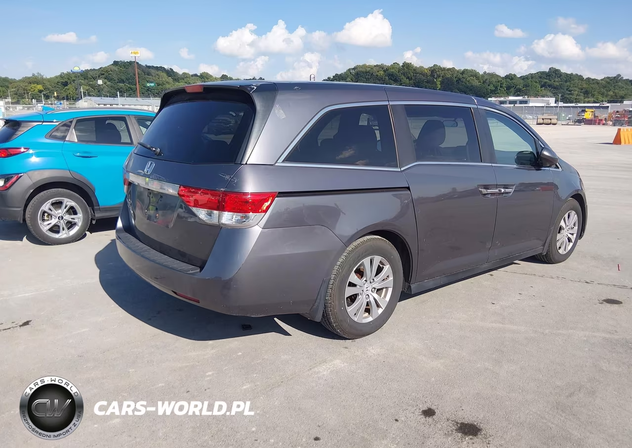 2016 Honda Odyssey Ex VIN:5FNRL5H42GB075376 - 4