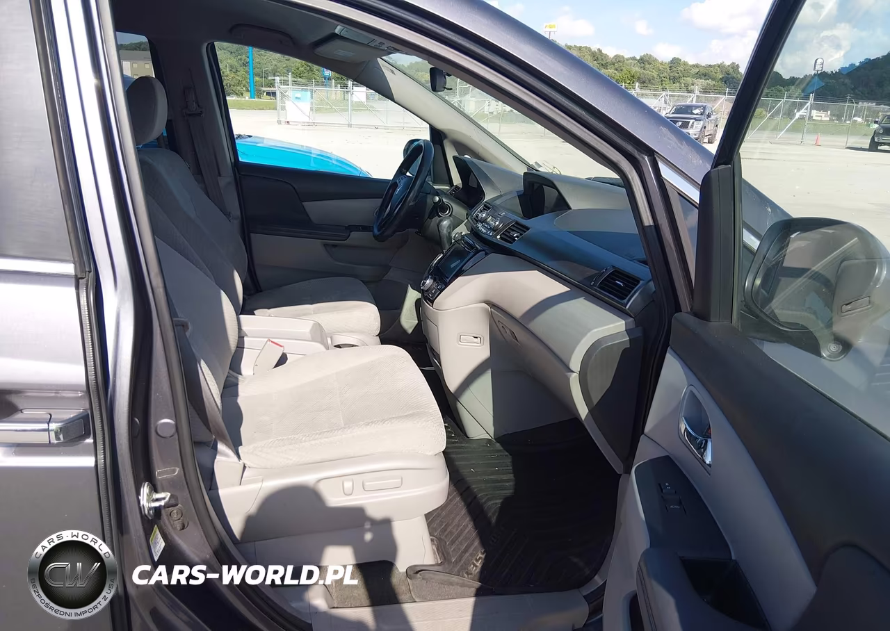 2016 Honda Odyssey Ex VIN:5FNRL5H42GB075376 - 5