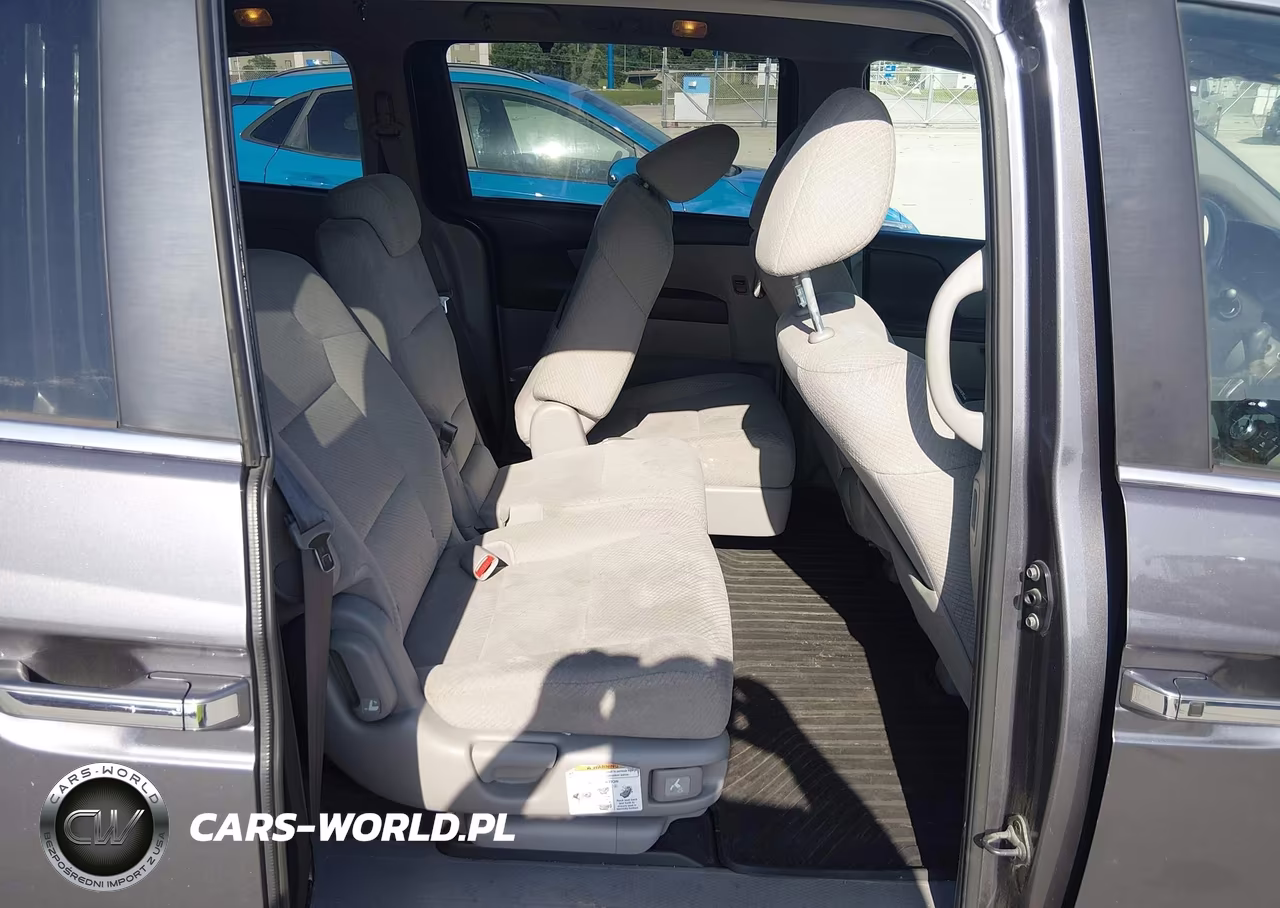 2016 Honda Odyssey Ex VIN:5FNRL5H42GB075376 - 8