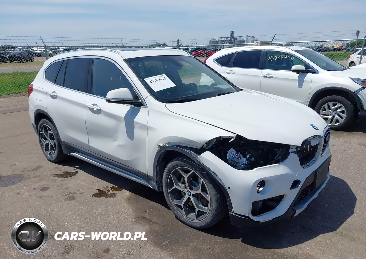 2018 BMW X1 xDrive28I – zdjęcie 1 z 17