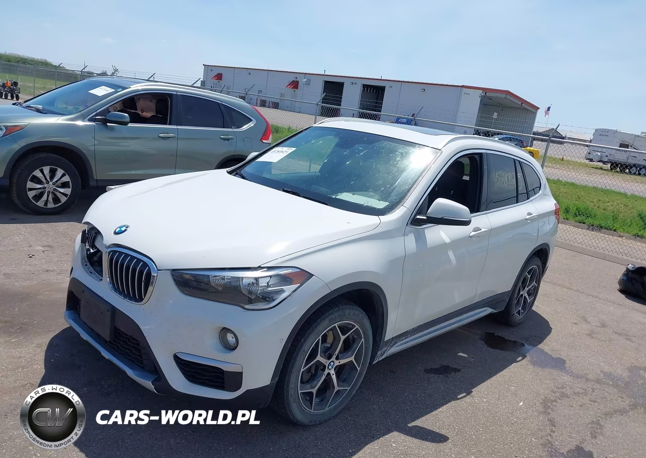 2018 BMW X1 xDrive28I VIN:WBXHT3C39J5L31278 - 2