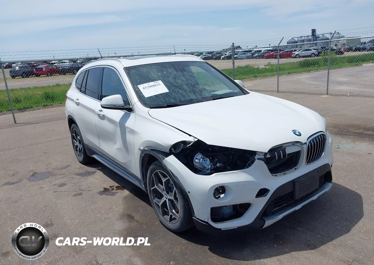 2018 BMW X1 xDrive28I VIN:WBXHT3C39J5L31278 - 6