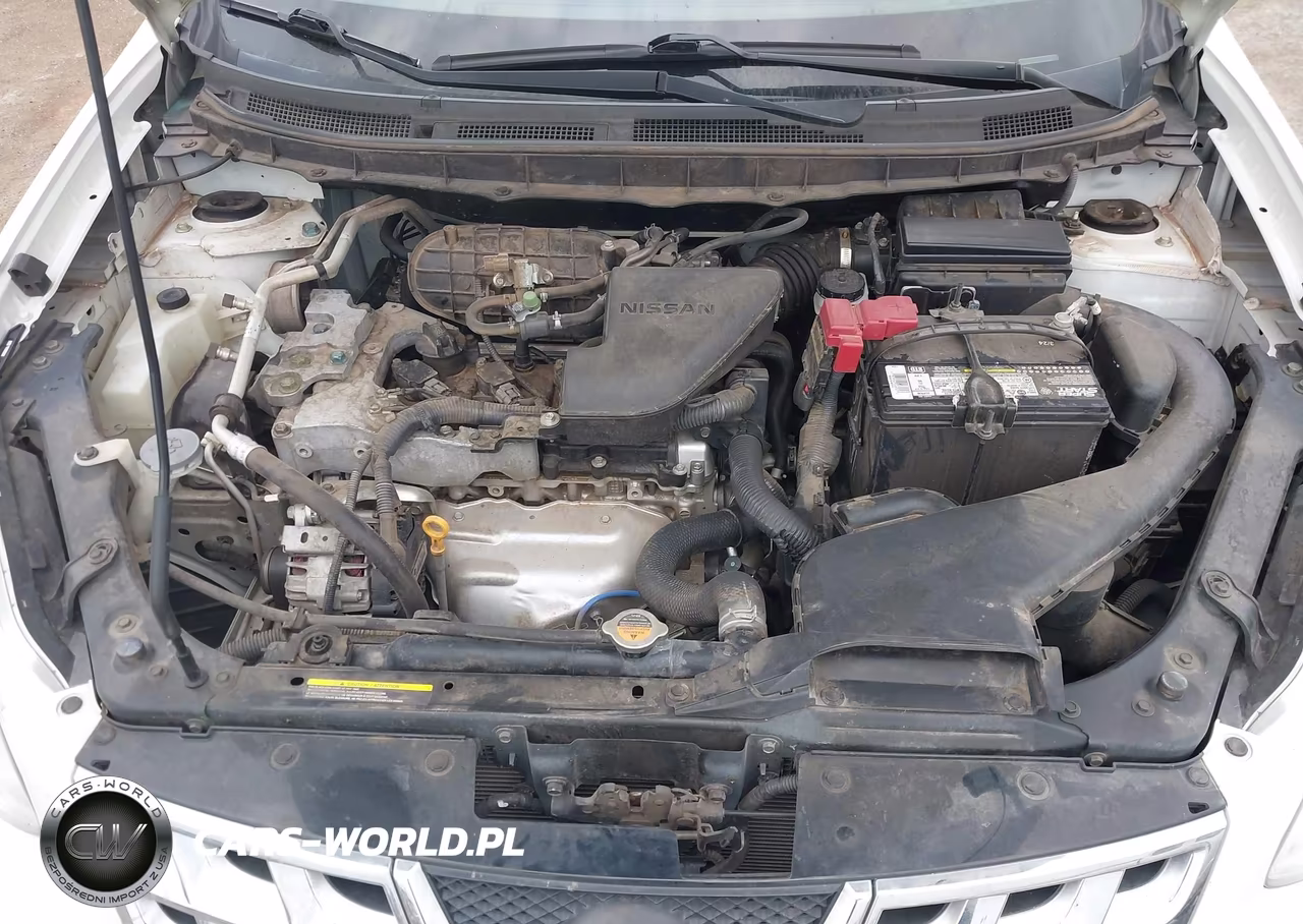 2013 Nissan Rogue S VIN:JN8AS5MV3DW620995 - 10