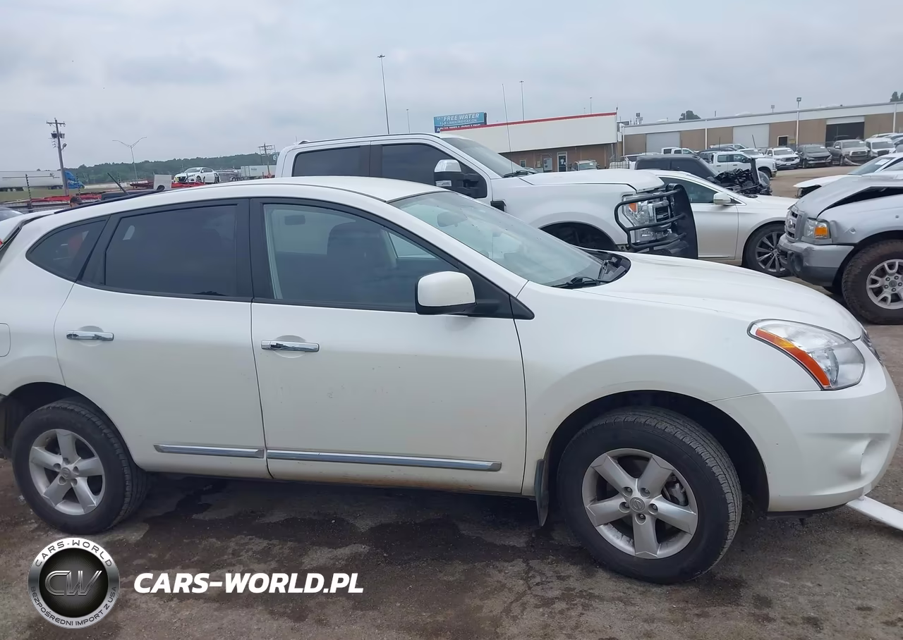 2013 Nissan Rogue S VIN:JN8AS5MV3DW620995 - 14