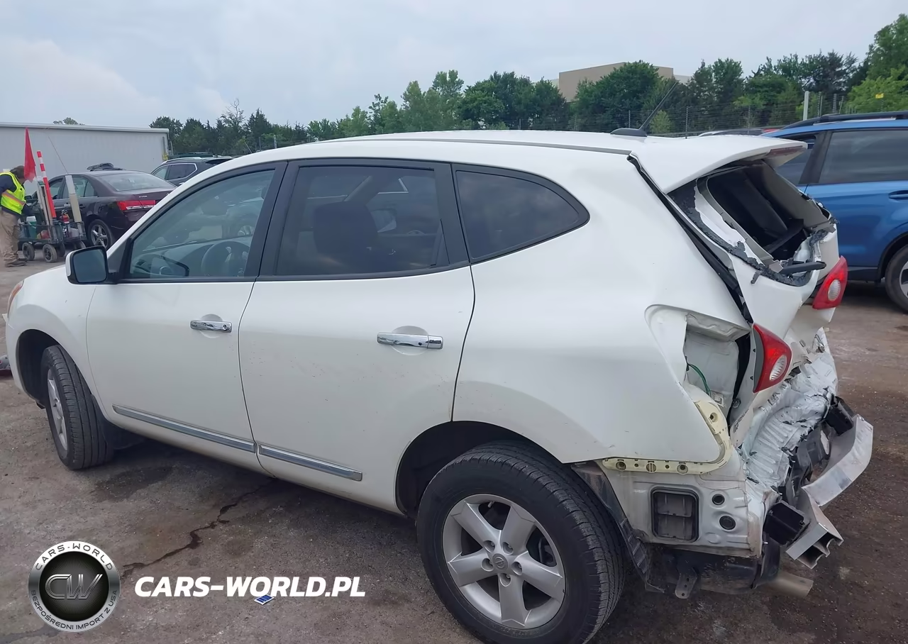 2013 Nissan Rogue S VIN:JN8AS5MV3DW620995 - 15