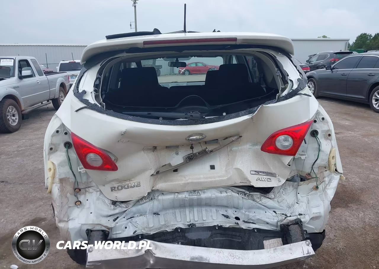 2013 Nissan Rogue S VIN:JN8AS5MV3DW620995 - 17