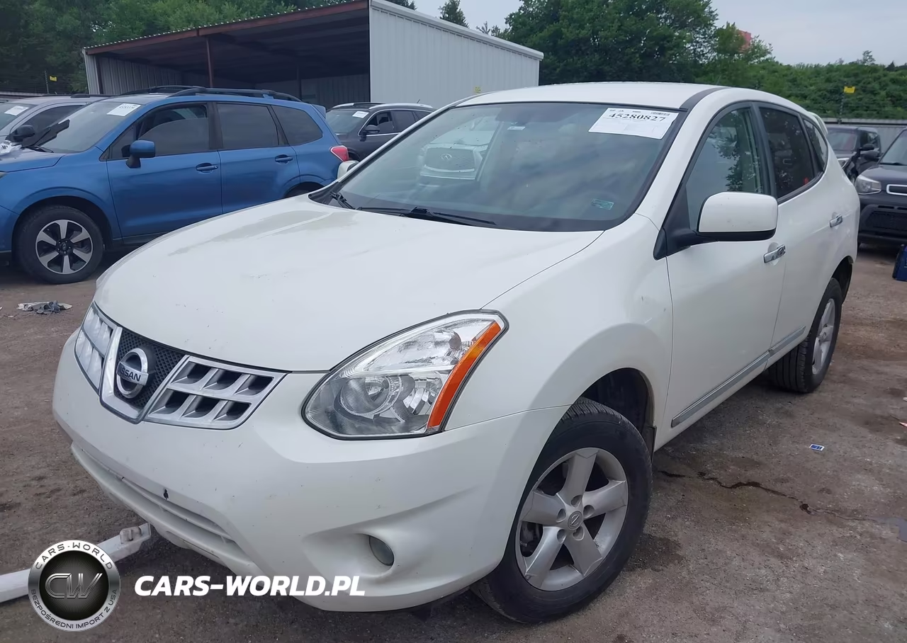 2013 Nissan Rogue S VIN:JN8AS5MV3DW620995 - 2