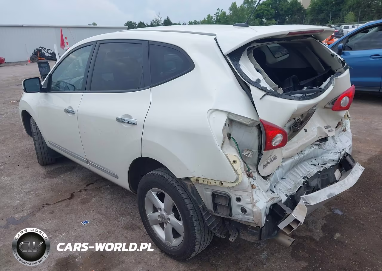 2013 Nissan Rogue S VIN:JN8AS5MV3DW620995 - 3
