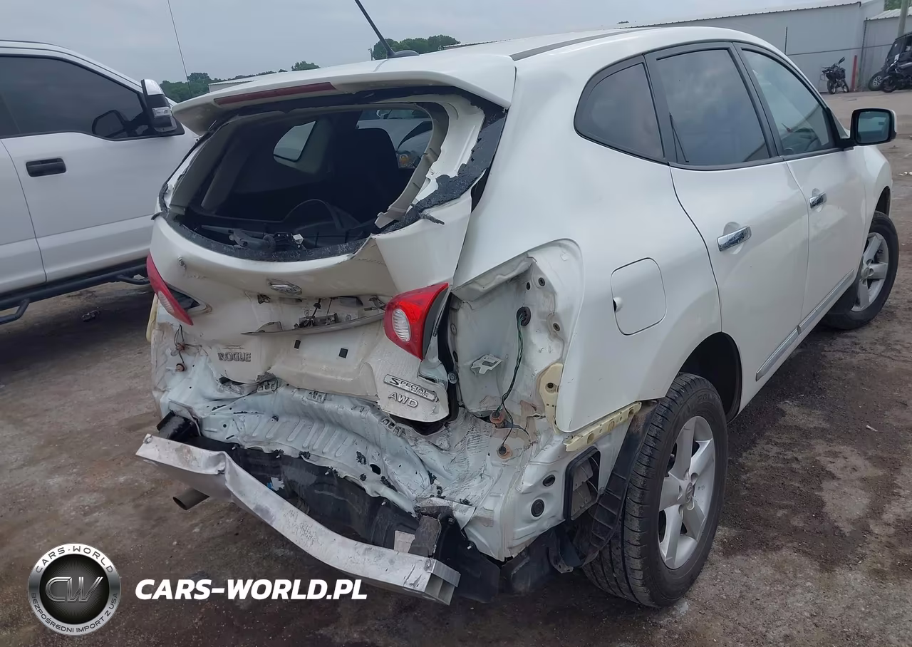 2013 Nissan Rogue S VIN:JN8AS5MV3DW620995 - 6