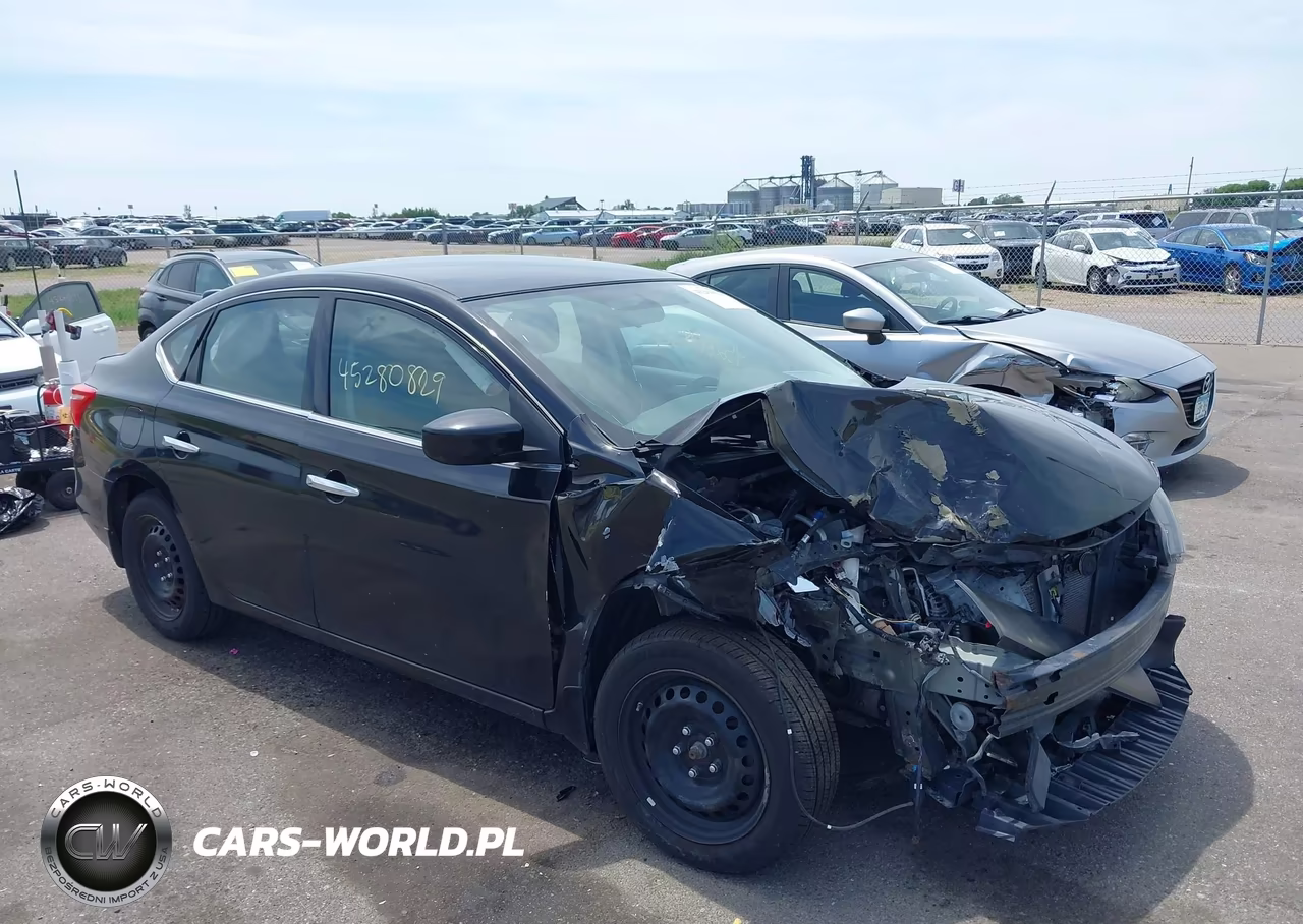 2016 Nissan Sentra S – zdjęcie 1 z 17