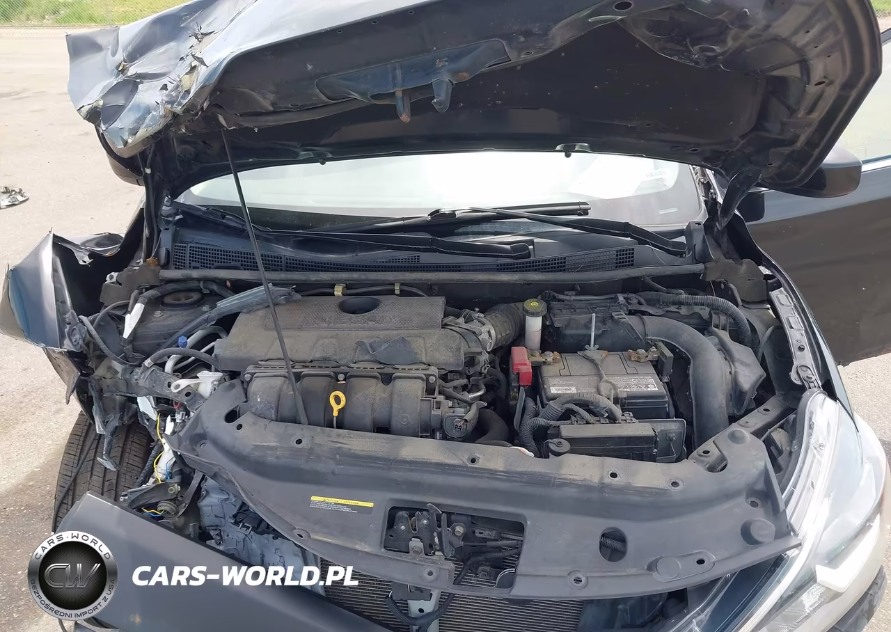 2016 Nissan Sentra S VIN:3N1AB7AP4GY292449 - 10
