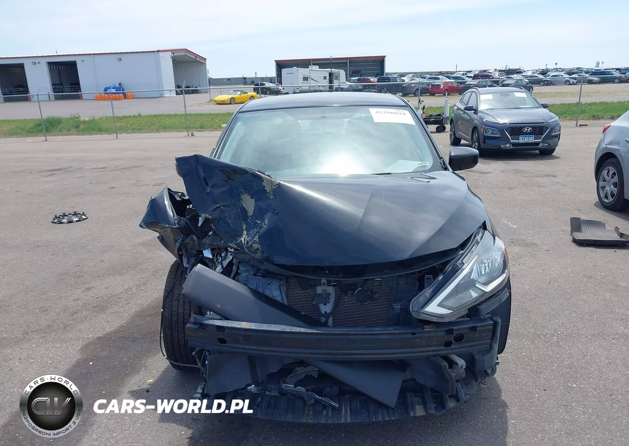 2016 Nissan Sentra S VIN:3N1AB7AP4GY292449 - 13