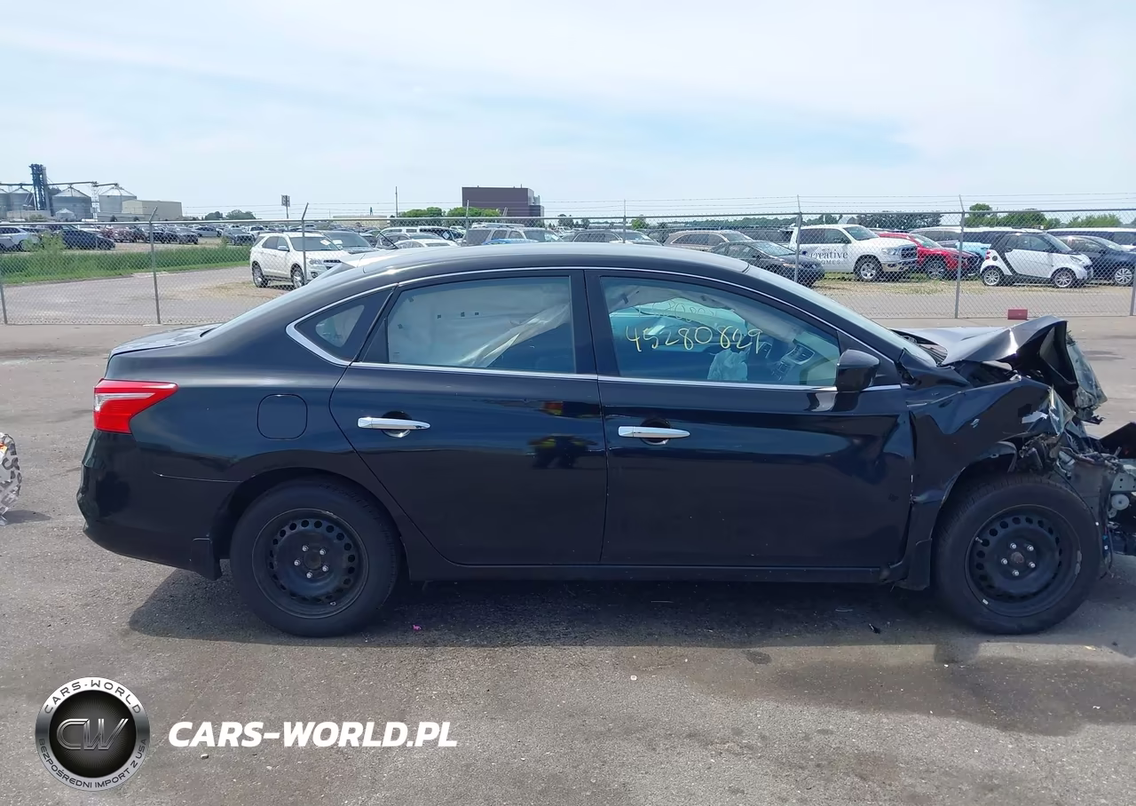 2016 Nissan Sentra S VIN:3N1AB7AP4GY292449 - 14