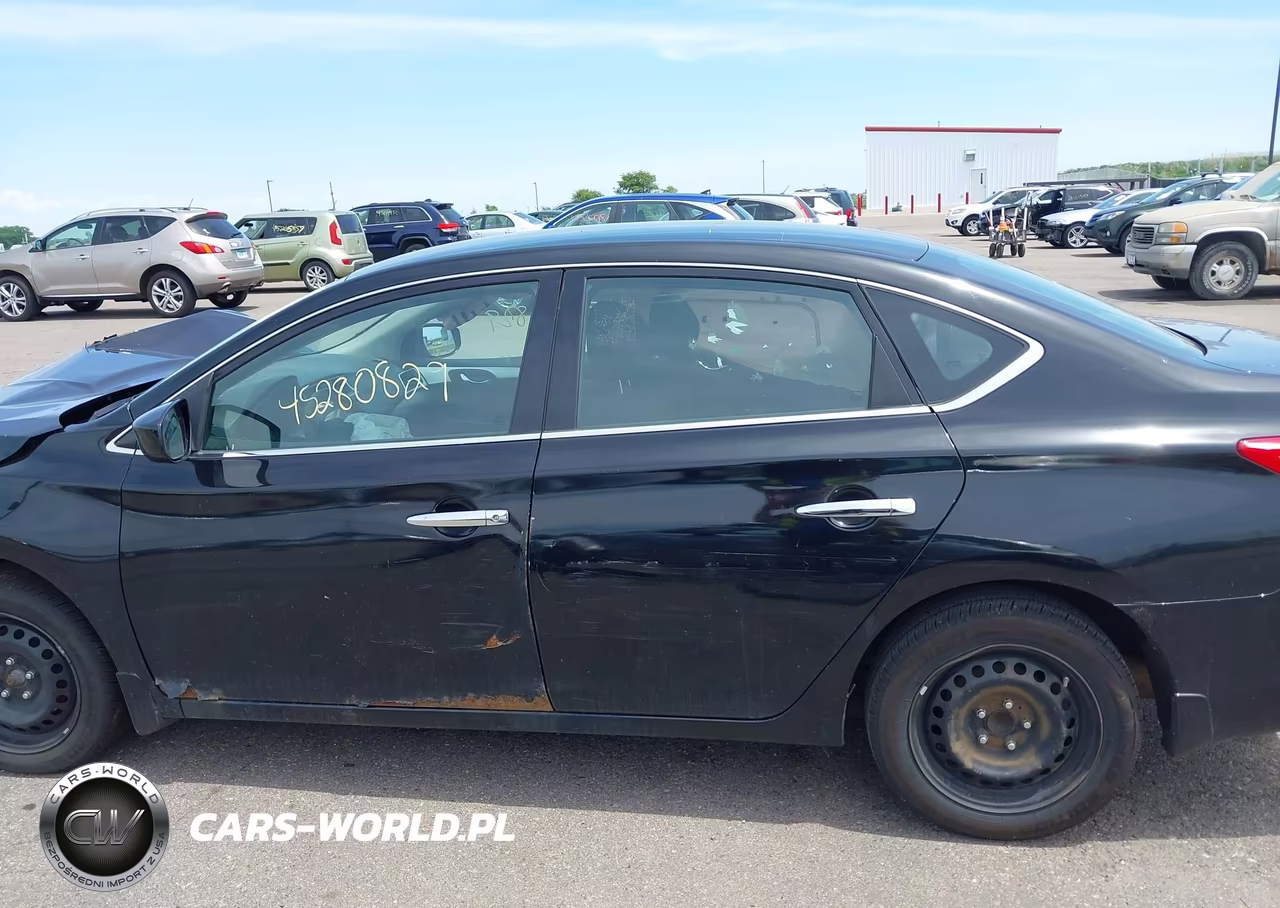2016 Nissan Sentra S VIN:3N1AB7AP4GY292449 - 15
