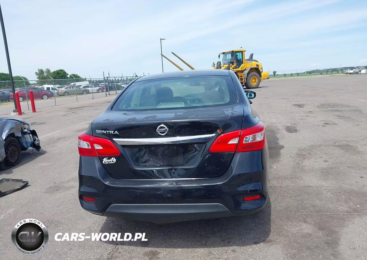 2016 Nissan Sentra S VIN:3N1AB7AP4GY292449 - 17