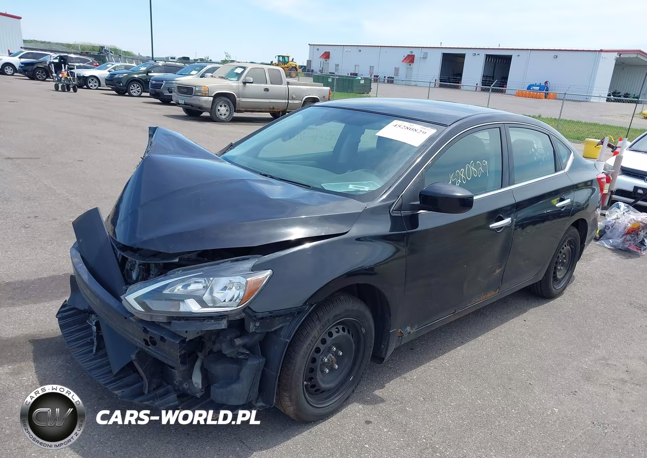 2016 Nissan Sentra S VIN:3N1AB7AP4GY292449 - 2