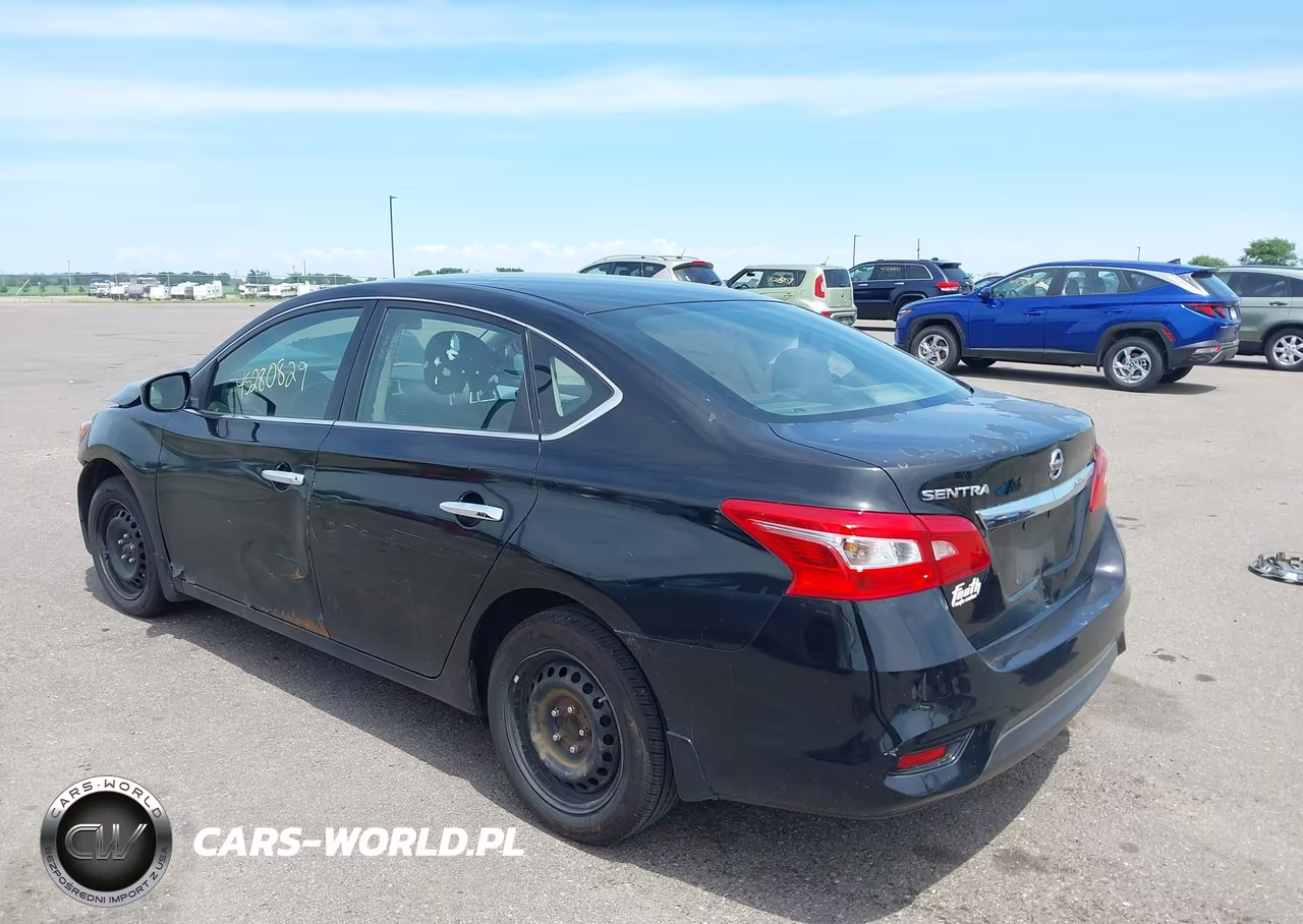 2016 Nissan Sentra S VIN:3N1AB7AP4GY292449 - 3