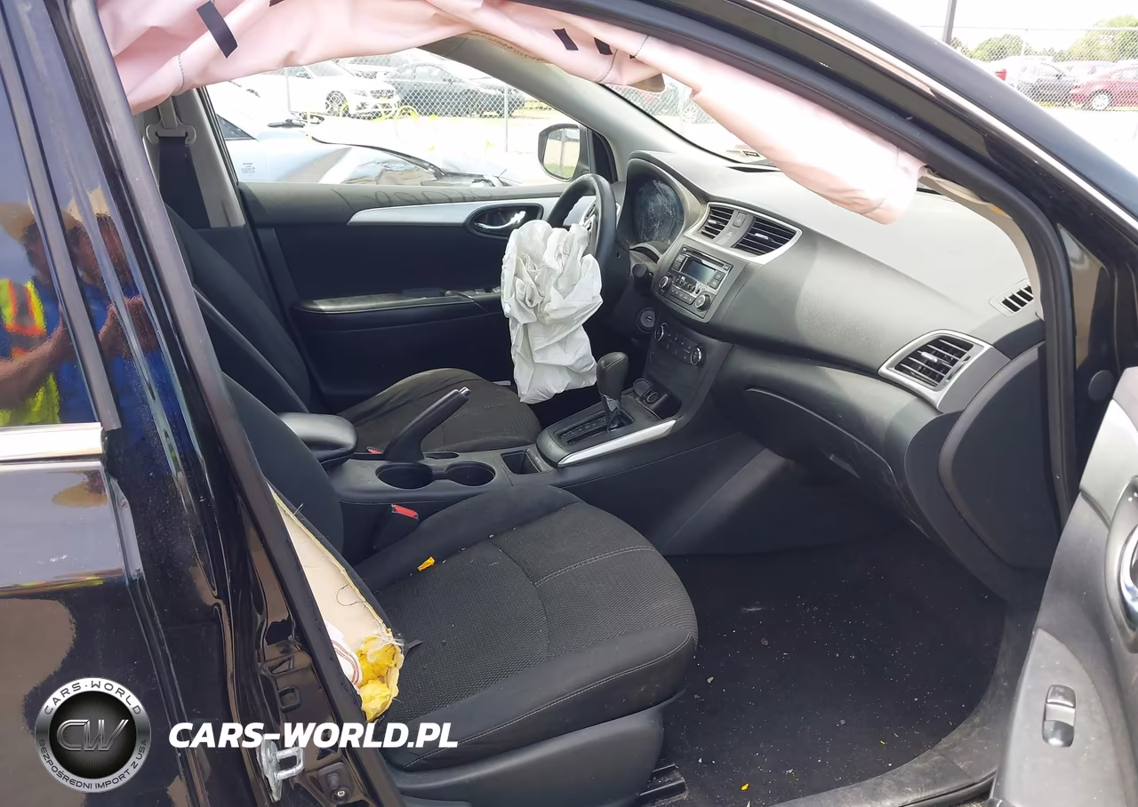 2016 Nissan Sentra S VIN:3N1AB7AP4GY292449 - 5