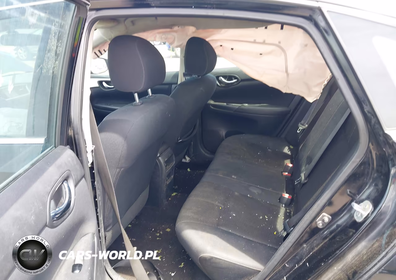 2016 Nissan Sentra S VIN:3N1AB7AP4GY292449 - 8