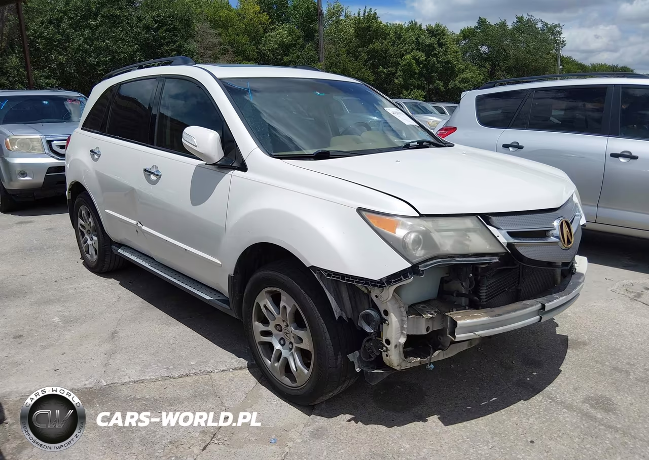 2009 Acura Mdx Technology Package