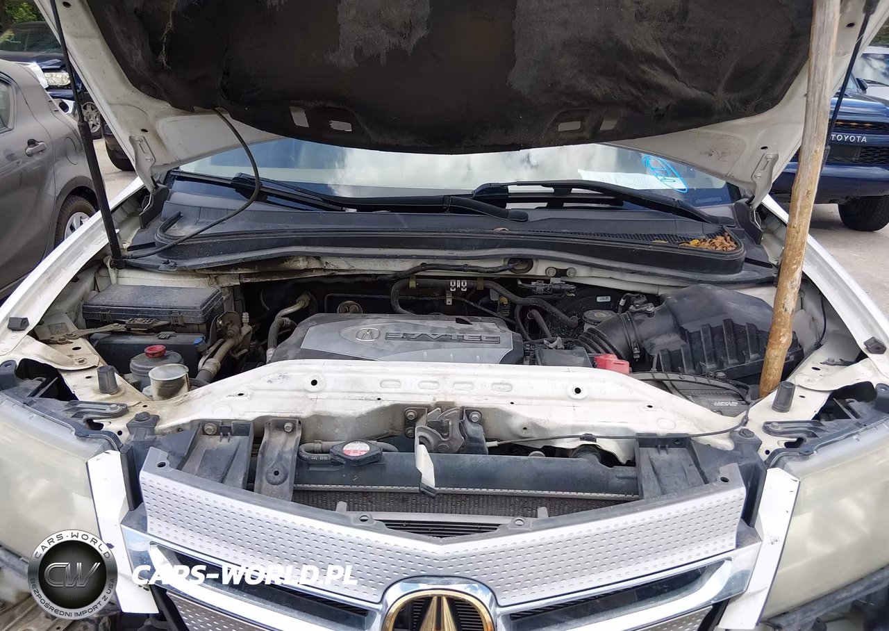 2009 Acura Mdx Technology Package VIN:2HNYD28459H514424 - 10