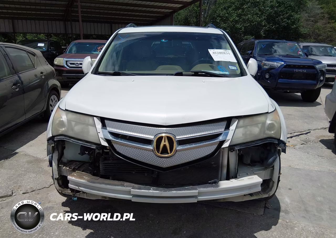 2009 Acura Mdx Technology Package VIN:2HNYD28459H514424 - 12