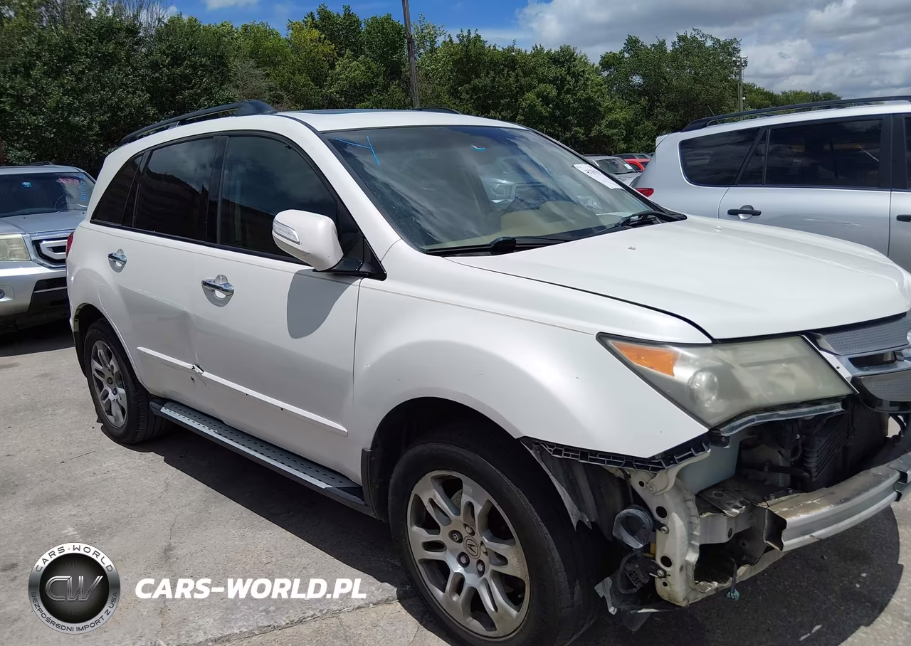 2009 Acura Mdx Technology Package VIN:2HNYD28459H514424 - 13