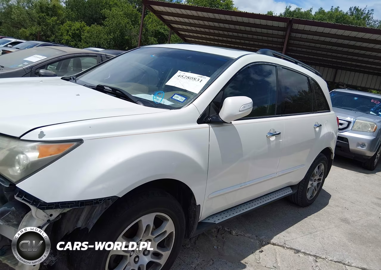 2009 Acura Mdx Technology Package VIN:2HNYD28459H514424 - 14
