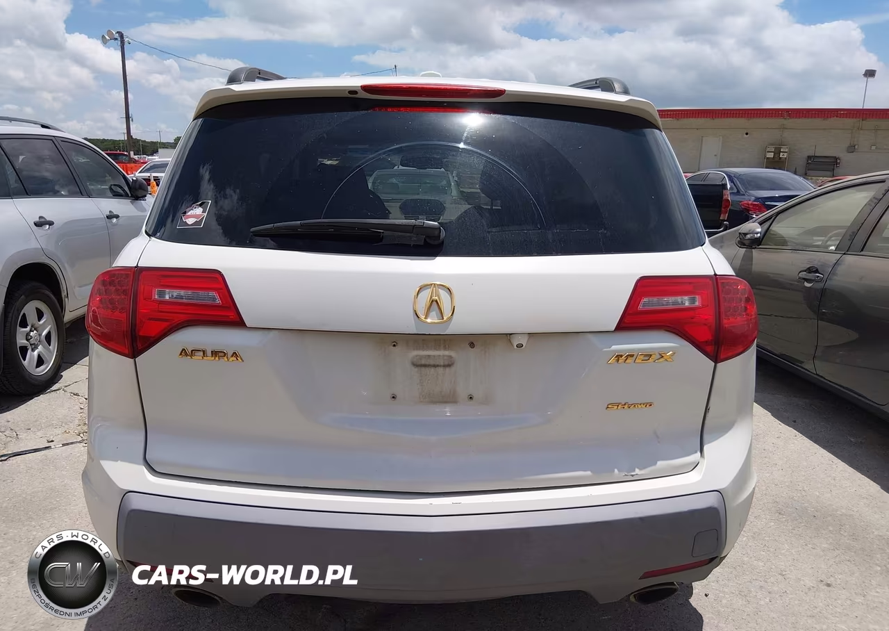 2009 Acura Mdx Technology Package VIN:2HNYD28459H514424 - 16