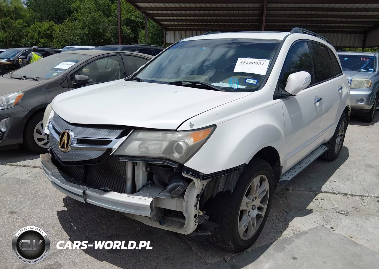 2009 Acura Mdx Technology Package VIN:2HNYD28459H514424 - 2