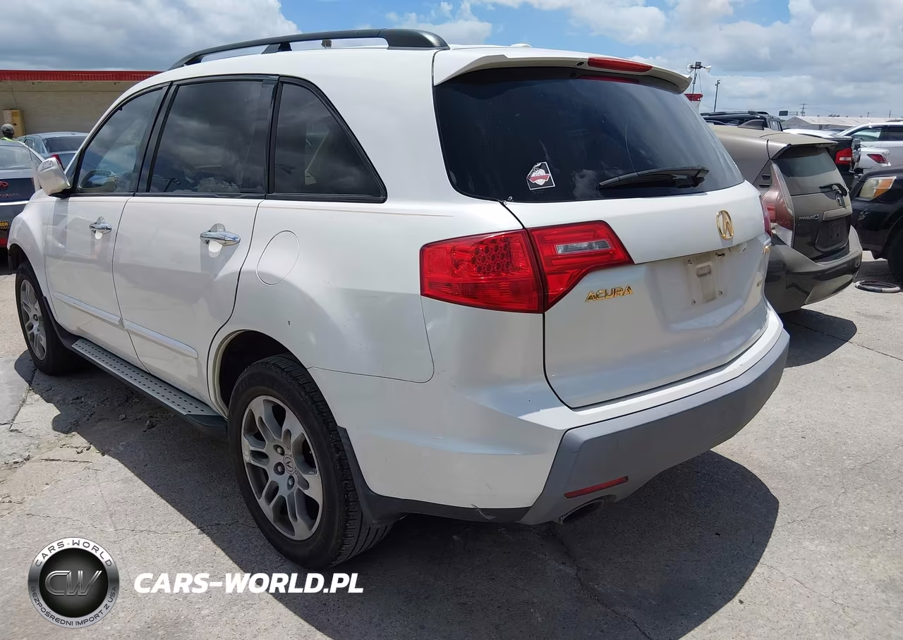 2009 Acura Mdx Technology Package VIN:2HNYD28459H514424 - 3
