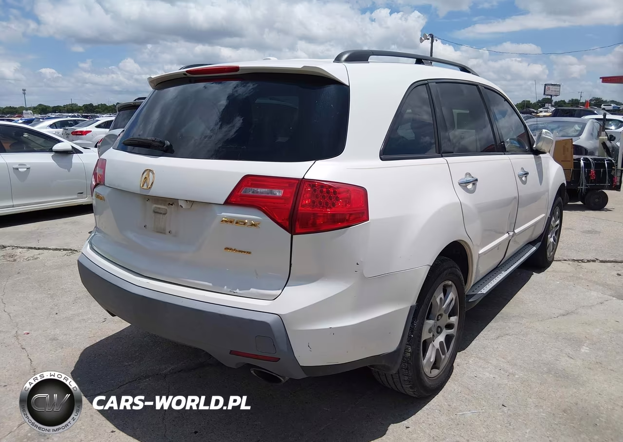 2009 Acura Mdx Technology Package VIN:2HNYD28459H514424 - 4