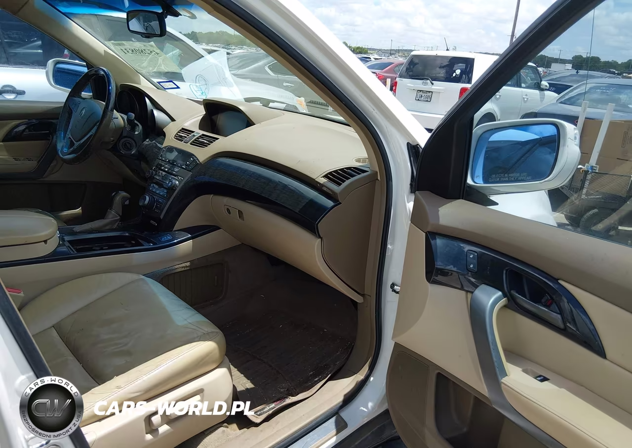 2009 Acura Mdx Technology Package VIN:2HNYD28459H514424 - 5