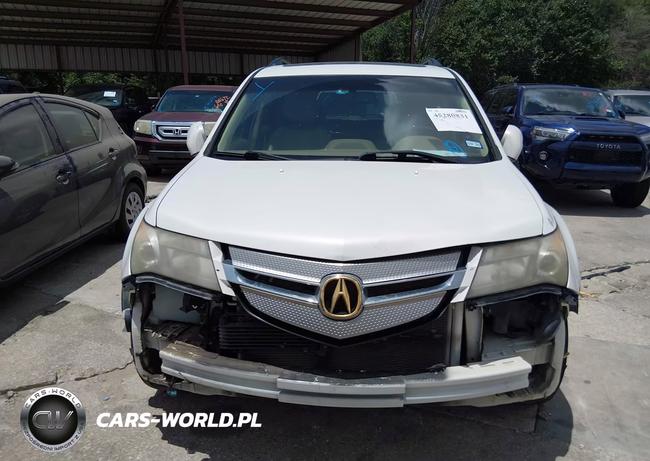 2009 Acura Mdx Technology Package VIN:2HNYD28459H514424 - 6