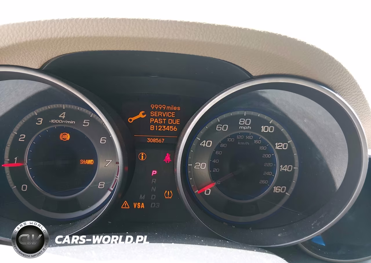 2009 Acura Mdx Technology Package VIN:2HNYD28459H514424 - 7