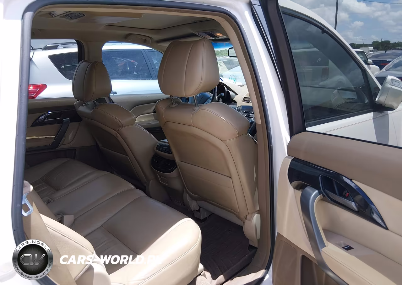 2009 Acura Mdx Technology Package VIN:2HNYD28459H514424 - 8