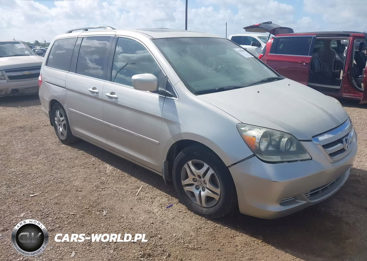 2007 Honda Odyssey Ex-L