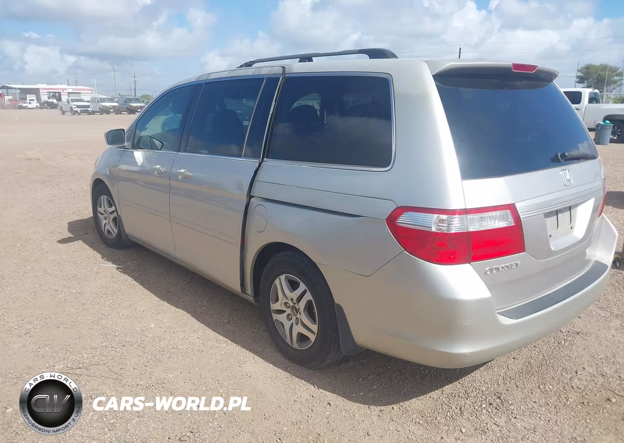 2007 Honda Odyssey Ex-L VIN:5FNRL38637B410182 - 3