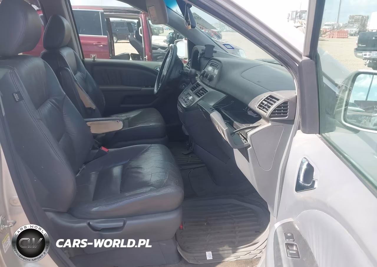 2007 Honda Odyssey Ex-L VIN:5FNRL38637B410182 - 5