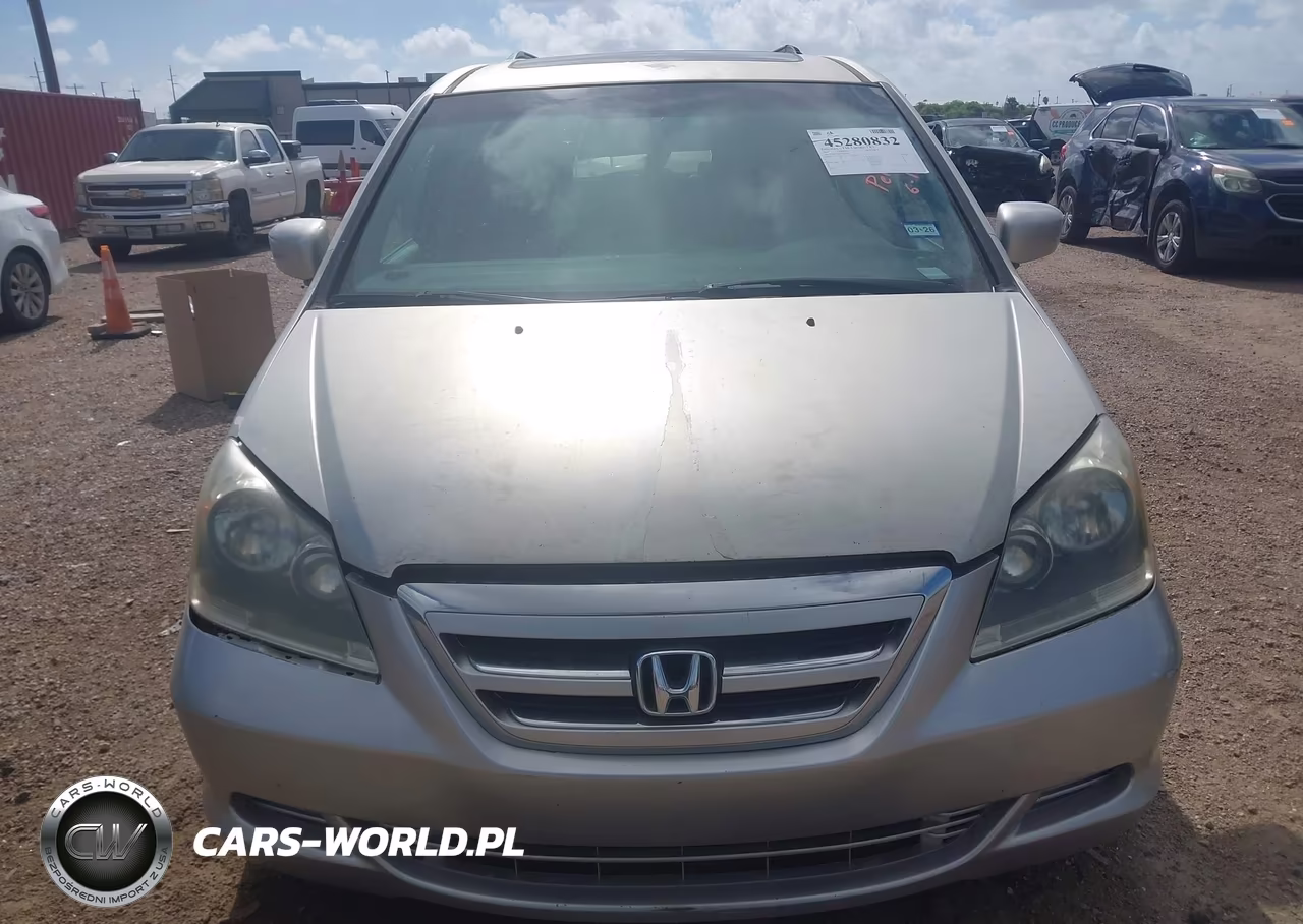 2007 Honda Odyssey Ex-L VIN:5FNRL38637B410182 - 6