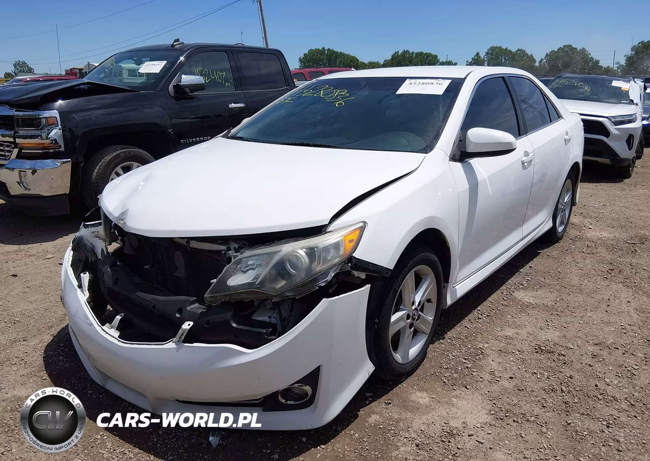 2013 Toyota Camry Se VIN:4T1BF1FK4DU668917 - 2
