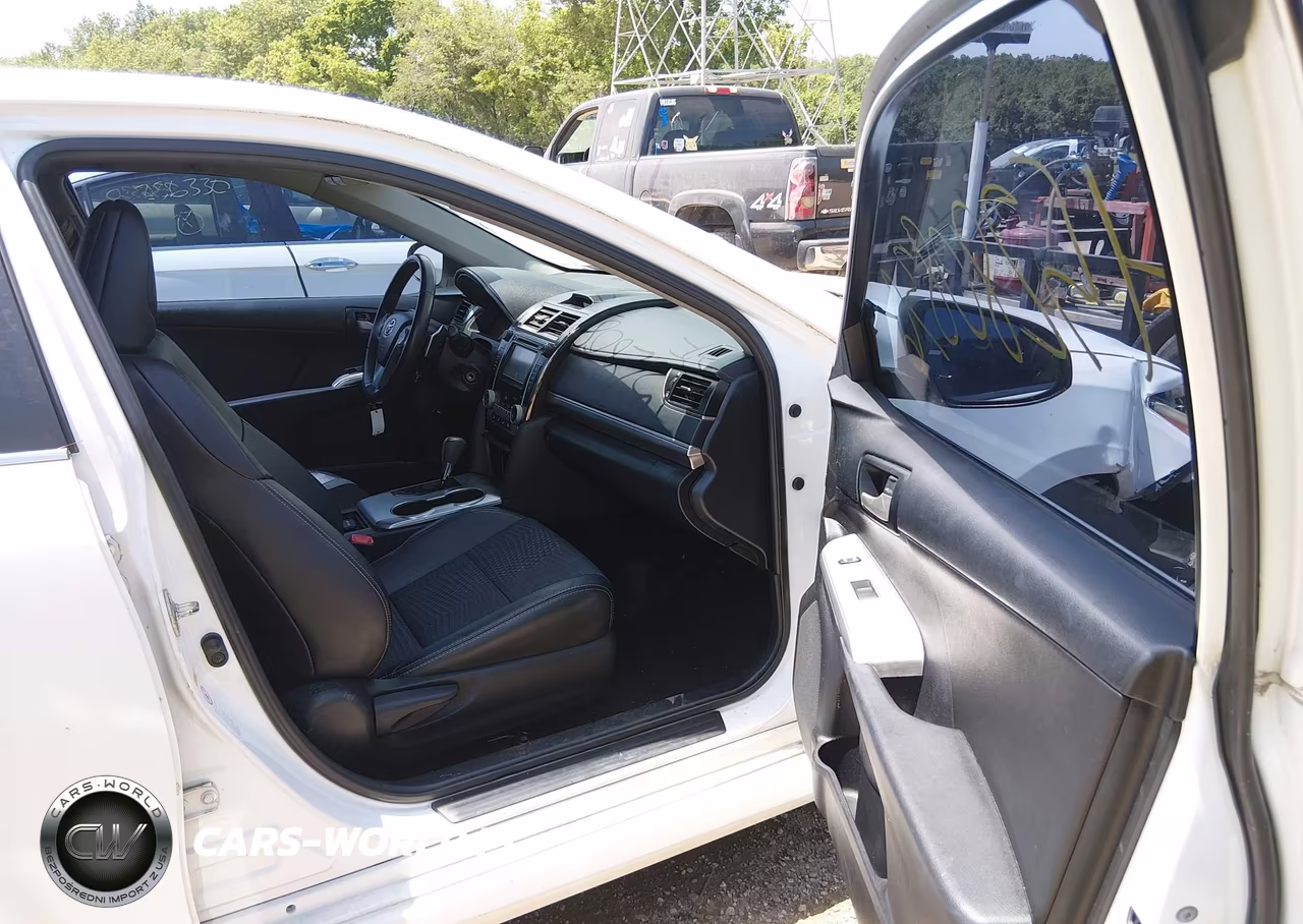 2013 Toyota Camry Se VIN:4T1BF1FK4DU668917 - 5