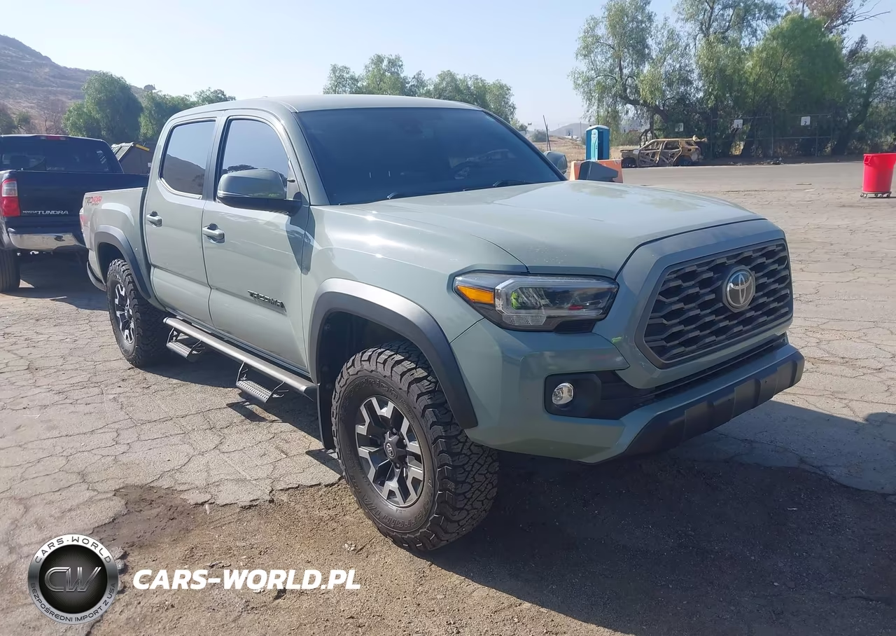 2022 Toyota Tacoma Trd Off Road – zdjęcie 1 z 17