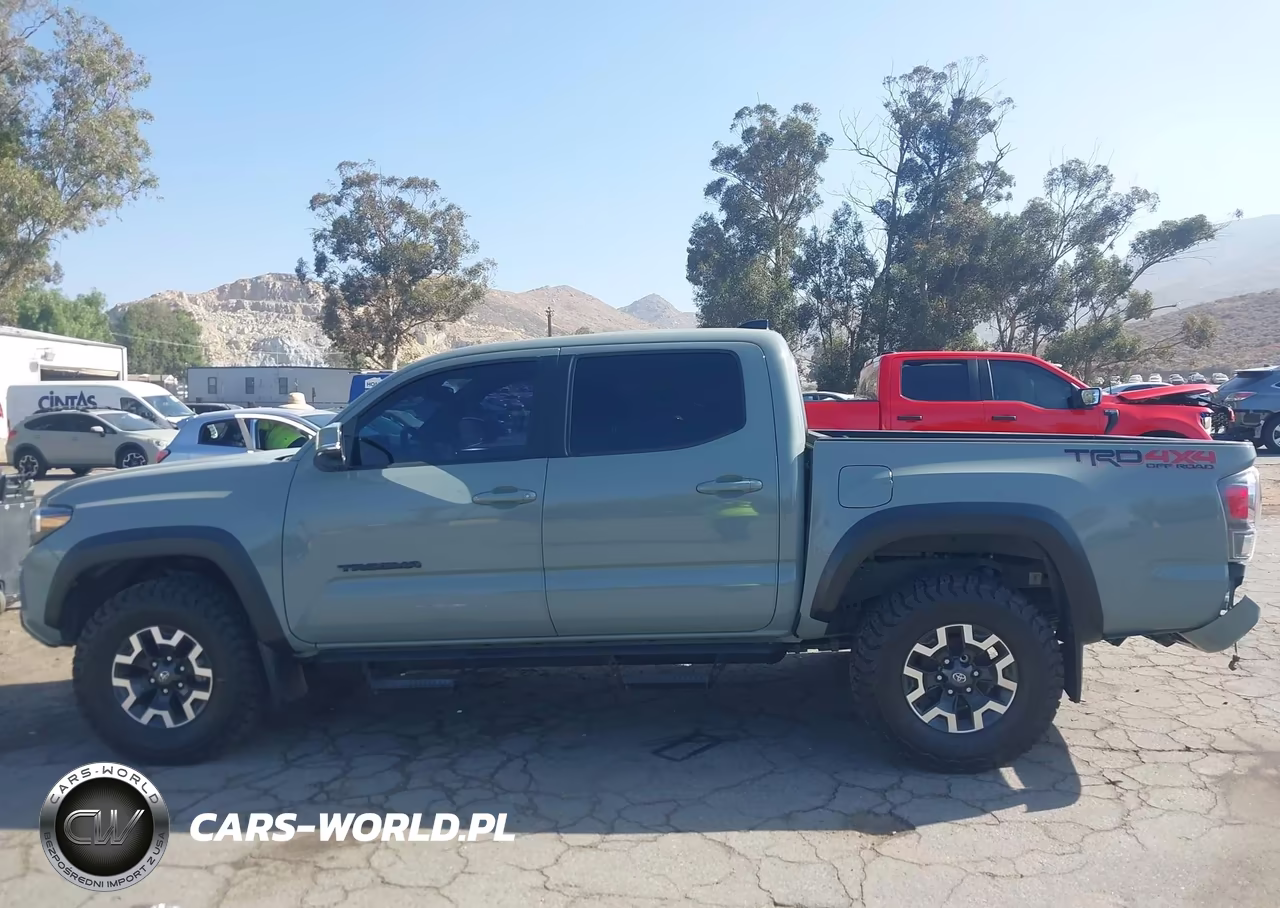 2022 Toyota Tacoma Trd Off Road VIN:3TMCZ5AN1NM514762 - 15