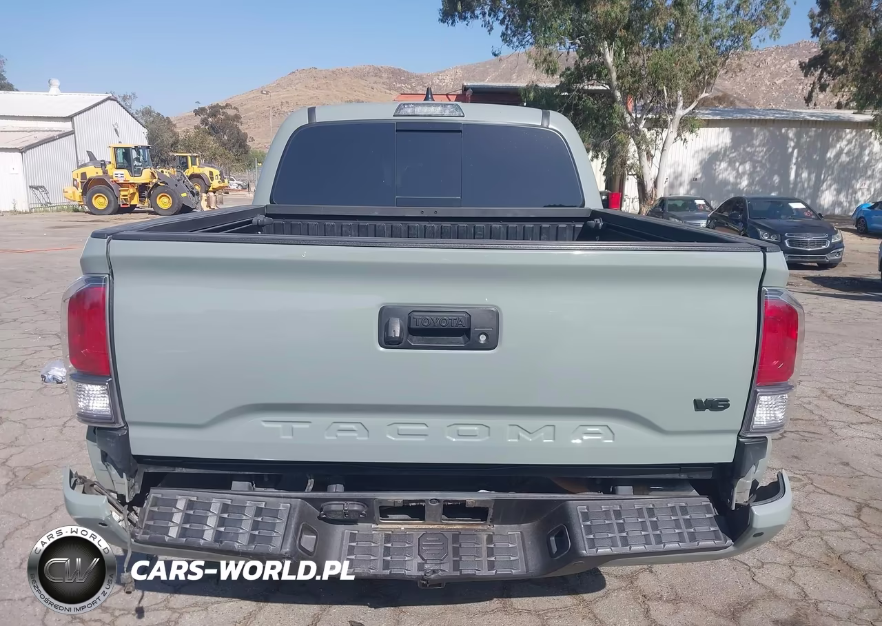 2022 Toyota Tacoma Trd Off Road VIN:3TMCZ5AN1NM514762 - 17